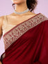 Mohey Exquisite Wine Hued Saree