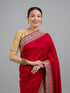 Mohey Pink Elegance Saree