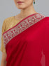 Mohey Pink Elegance Saree