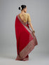 Mohey Pink Elegance Saree