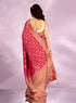 Mohey Pink Bridal Saree