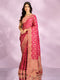 Mohey Pink Bridal Saree