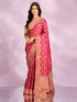 Mohey Pink Bridal Saree