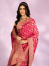 Mohey Pink Bridal Saree