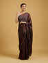 Mohey Enchant Wine Chinon Saree