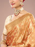 Mohey Peach Bliss Traditional Saree