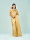 Mohey Enchanting Beige Saree