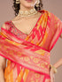 Mohey Sun Drenched Mustard Yellow Saree
