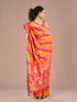 Mohey Sun Drenched Mustard Yellow Saree