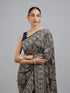 Mohey Indigo Blue Georgette Festive Saree