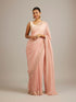 Mohey Light Pink Elegance Saree