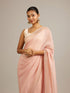 Mohey Light Pink Elegance Saree