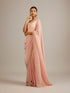 Mohey Light Pink Elegance Saree