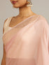 Mohey Light Pink Elegance Saree