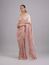 Mohey Pink Elegance Chinon Saree