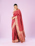 Mohey Pink Radiance Traditional Saree