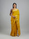 Mohey Radiant Mustard Yellow Saree
