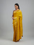 Mohey Radiant Mustard Yellow Saree