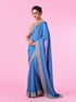Mohey Light Blue Festive Saree