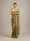 Mohey Emerald Elegance Saree