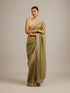 Mohey Emerald Elegance Saree