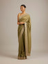 Mohey Emerald Elegance Saree