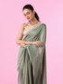 Mohey Pista Green Elegant Saree