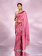 Mohey Dusty Pink Silk Elegance Saree