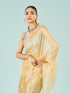 Mohey Lustrous Beige Saree