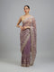 Mohey Lavish Purple Net Saree