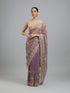 Mohey Lavish Purple Net Saree