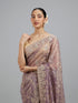 Mohey Lavish Purple Net Saree