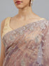 Mohey Lavish Purple Net Saree