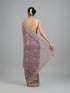 Mohey Lavish Purple Net Saree