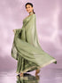 Mohey Emerald Elegance Saree