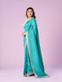Mohey Aqua Radiance Saree