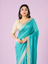 Mohey Aqua Radiance Saree