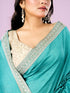 Mohey Aqua Radiance Saree