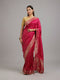 Mohey Radiant Rani Pink Saree