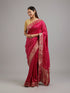 Mohey Radiant Rani Pink Saree