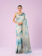 Mohey Light Blue Enchantress Saree