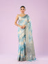 Mohey Light Blue Enchantress Saree