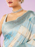 Mohey Light Blue Enchantress Saree