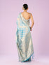 Mohey Light Blue Enchantress Saree