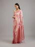 Mohey Vibrant Pink Elegance Saree