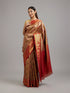 Mohey Royal Red Eleganza Saree