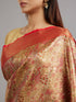 Mohey Royal Red Eleganza Saree