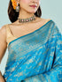 Mohey Sapphire Serenity Saree