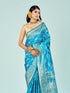 Mohey Sapphire Serenity Saree