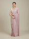 Mohey Enchanting Pink Chinon Saree